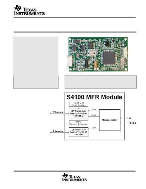 ti-rfid systems s4100|Multi.